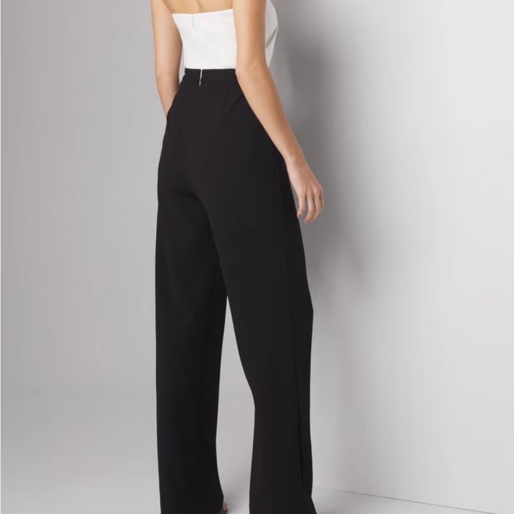 WHBM Strapless Draped Jumpsuit - Picture 4 of 4